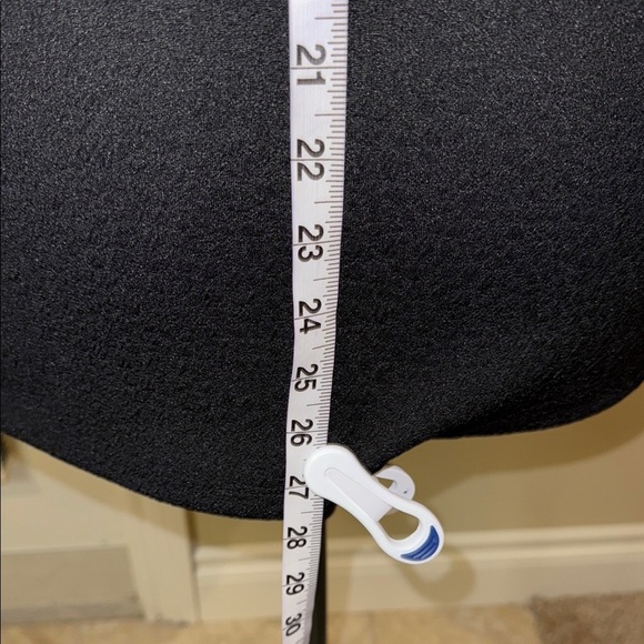 Allison Daley Blazer Black White Elegant Polka Dot Embellishments Women’s Size M - Picture 6 of 11